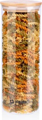 2dekans | alpina Voorraadpot 1.5L - Glazen Pot met Deksel -, Ophalen of Verzenden, Nieuw