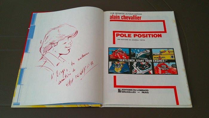 Alain Chevallier T17 - Pole position + dedicace - C - 1, Boeken, Stripverhalen