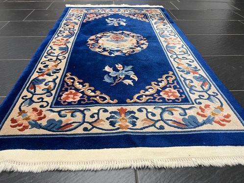 China Aubusson - Tapijt - 135 cm - 93 cm, Huis en Inrichting, Stoffering | Tapijten en Vloerkleden