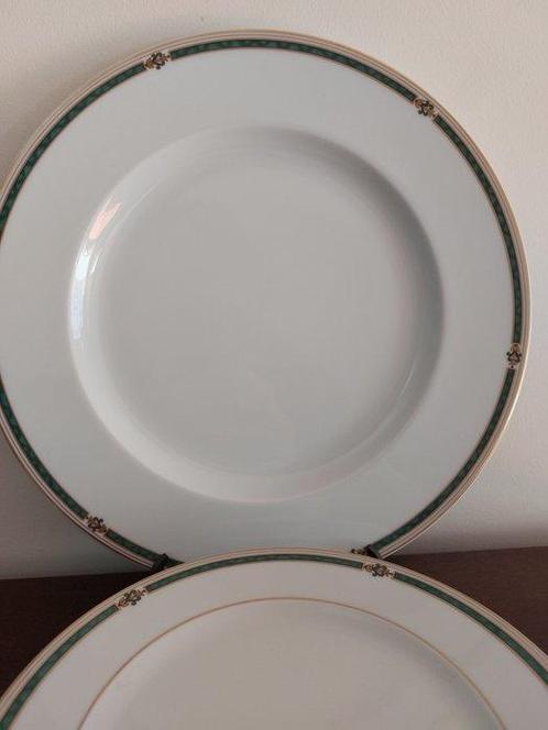 Medard de Noblat - Plat (7) - Cantani Vert - Limoges, Antiek en Kunst, Antiek | Meubels | Tafels