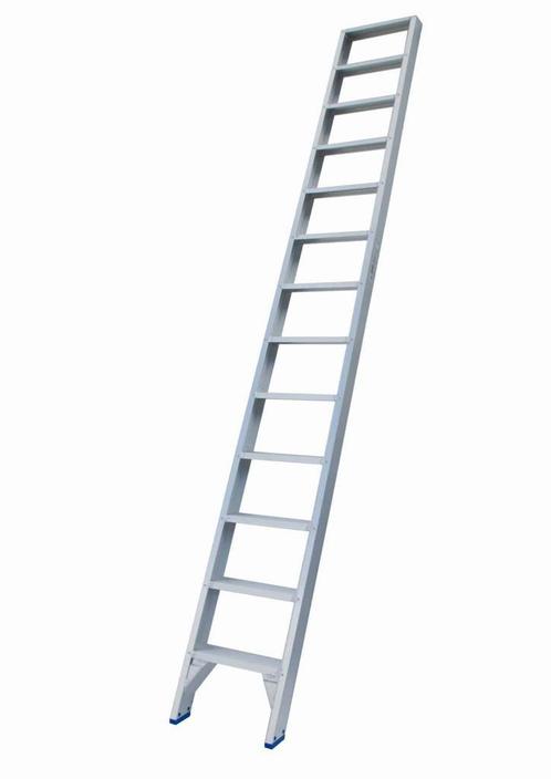 Solide enkele trap 13 treden - 3.25 meter, Doe-het-zelf en Bouw, Ladders en Trappen, Trap, Nieuw, 2 tot 4 meter, Ophalen of Verzenden
