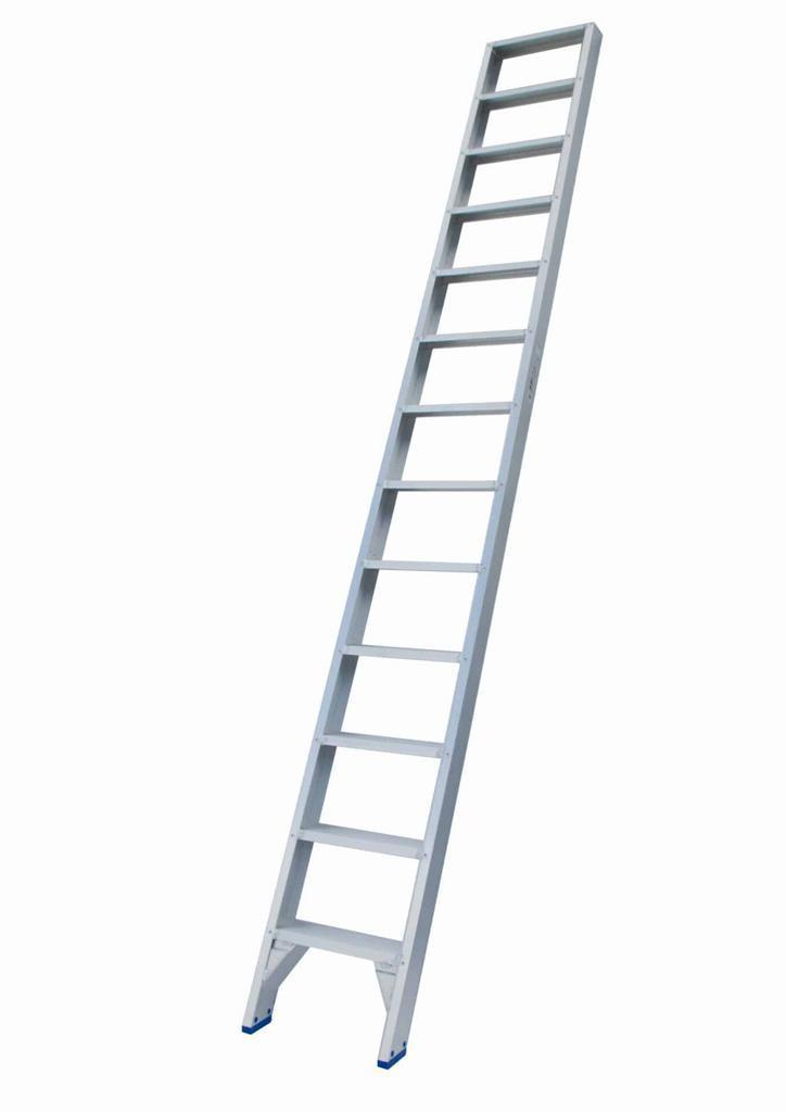 Solide enkele trap 13 treden - 3.25 meter, Doe-het-zelf en Bouw, Ladders en Trappen, Trap, Nieuw, 2 tot 4 meter, Ophalen of Verzenden