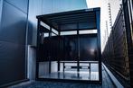 Abri Fumeur Entreprise / modèle noir ou gris / Exterieur