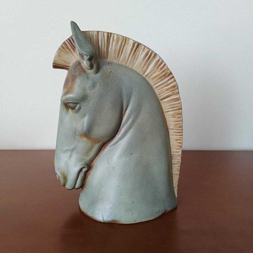 Lladró - Salvador Furiò - Figure - Cabeza caballo  (2) -, Antiek en Kunst, Antiek | Glaswerk en Kristal