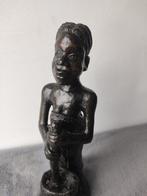 Femme africaine - Sculpture - Basile MANZOUNA, École Muta