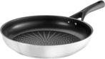 Tweedekans | Pyrex Expert Touch Koekenpan - Inductie - RVS, Ophalen of Verzenden, Nieuw