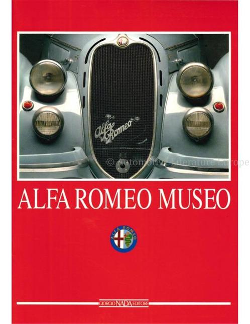 ALFA ROMEO MUSEO, Livres, Autos | Livres