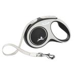 Flexi new comfort - riem 5m - max 15kg - zwart - kerbl, Nieuw