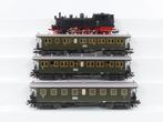 Märklin H0 - 2665 - Treinset (1) - 4-Delige set met BR 75 en, Hobby en Vrije tijd, Nieuw