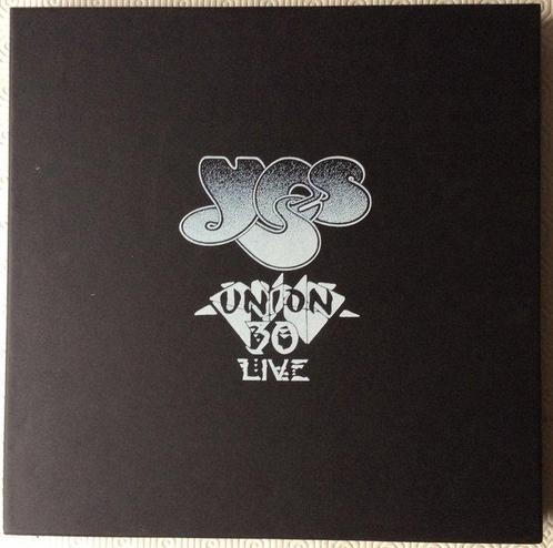 Yes - Yes union 30 Live - Articles de souvenirs officiels,, CD & DVD, Vinyles Singles