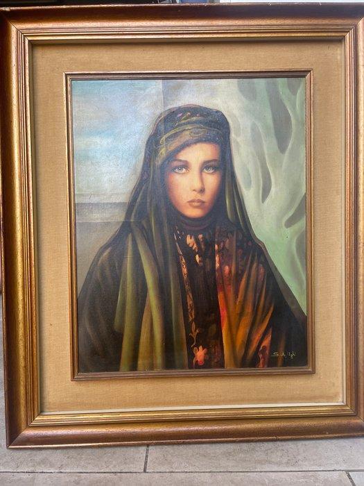 Sergio Alessandro Ughi (1951) - 3 opere Luce d’oriente,, Antiek en Kunst, Kunst | Schilderijen | Klassiek