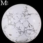Natuurlijke howlite bollen uit Mexico Grote natuurlijke