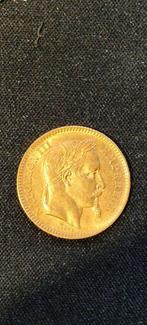 France. Napoléon III. 20 Francs 1866-BB, Strasbourg