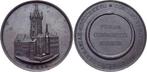 Tschechien, Prag, Stadt brons medaille 1837 Geowissenscha..., Postzegels en Munten, Penningen en Medailles, Verzenden