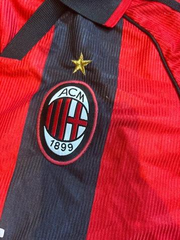 AC Milan - Italiaanse voetbal competitie - 1999 - beschikbaar voor biedingen