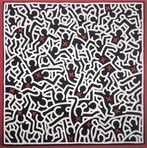 Keith Haring (1958-1990) (after) - Untitled, 1985 -, Antiek en Kunst