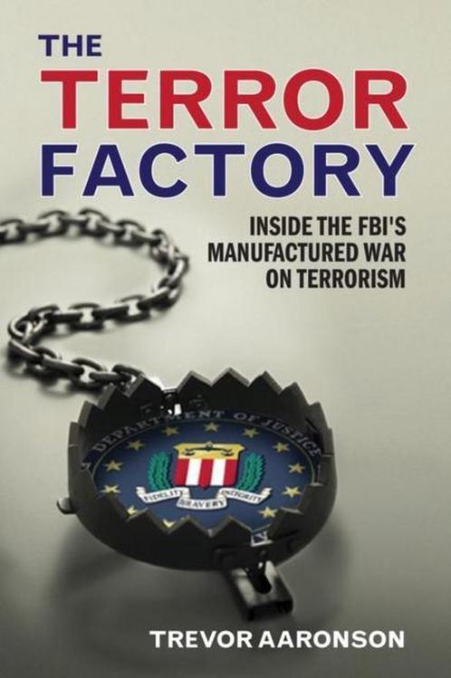 The Terror Factory 9781935439615, Livres, Livres Autre, Envoi