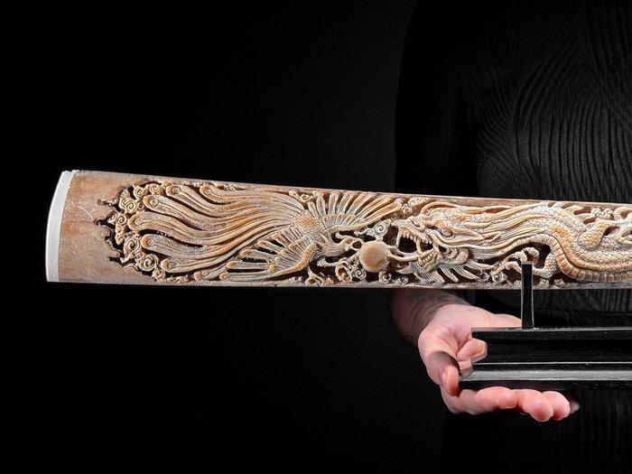 Geen veilingprijs - fijn gesneden extra grote, Antiek en Kunst, Kunst | Designobjecten