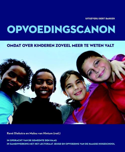 Opvoedingscanon 9789035135147, Boeken, Psychologie, Gelezen, Verzenden