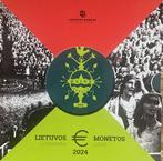 Letland, Litouwen. Year Set (BU) 2022/2024 (2 sets) (Zonder