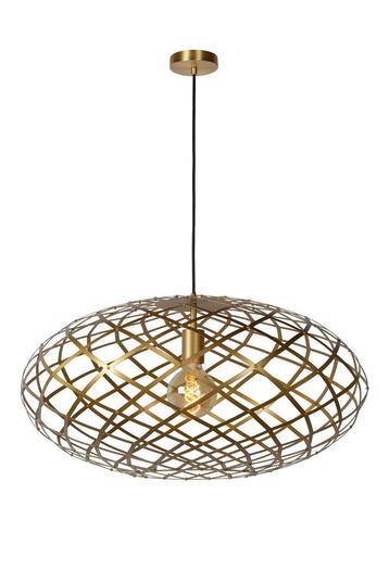 Hanglamp Lucide WOLFRAM -  - Ø 65 cm - 1xE27 - Mat beschikbaar voor biedingen