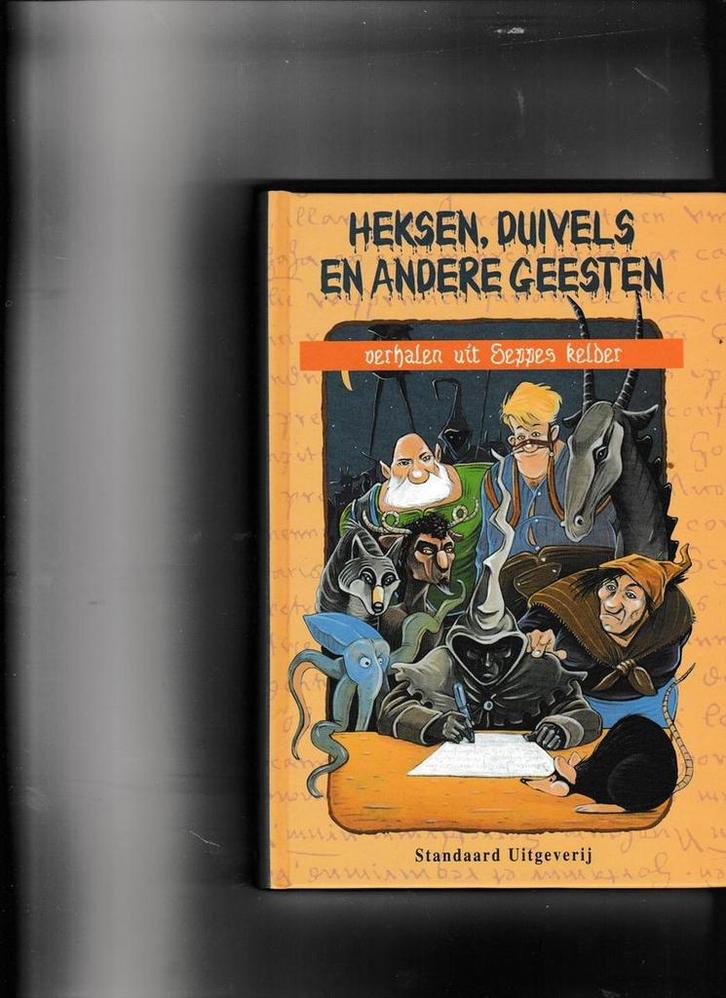 Heksen, duivels en andere geesten 9789002206344 J. Briels, Boeken, Kinderboeken | Jeugd | 13 jaar en ouder, Gelezen, Verzenden