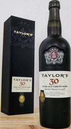 Taylors 30 & 10 Years Old Tawny Port - Douro - 2 Flessen, Nieuw