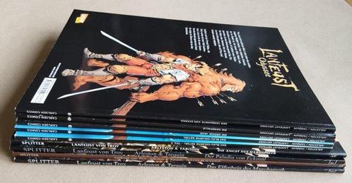 Lanfeust de Troy Lanfeust Odyssee Bände 1 bis 5, Lanfeust, Boeken, Stripverhalen