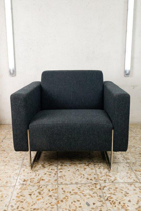 Artifort - René Holten - Fauteuil - Mare fauteuil - Acier, Antiek en Kunst, Kunst | Designobjecten