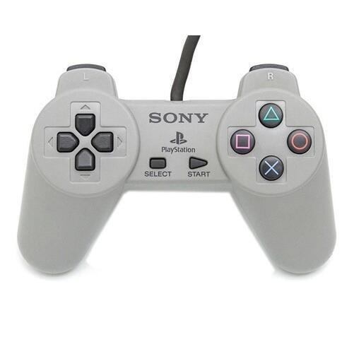 Sony PS1 Analog Controller Grijs (PS1 Accessoires), Games en Spelcomputers, Spelcomputers | Sony PlayStation 1, Zo goed als nieuw