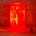LEGO Custom Item - Lighted LEGO Style 2x4 Brick