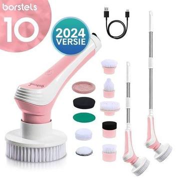 Tweedekans | GoScrub® Cleaning Master Roze - Elektrische beschikbaar voor biedingen