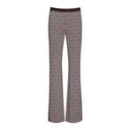 Cambio • Flower broek bruin ecru • 36, Kleding | Dames, Broeken en Pantalons, Verzenden, Nieuw