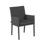 Exotan Rhodos tuinstoel black |, Tuin en Terras, Nieuw