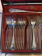 Foulon - Bestekset voor 12 personen - Rocaille - Verzilverd