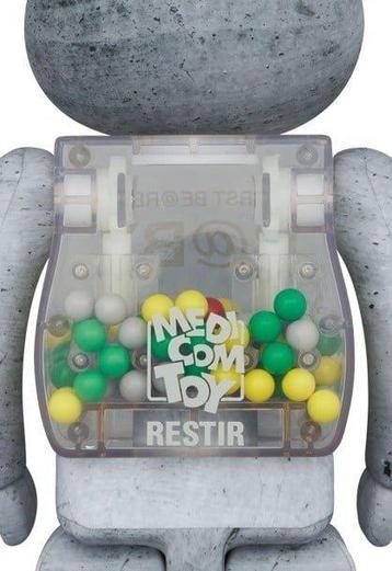 Medicom Toy Be@rbrick - 400% & 100% Bearbrick set - My First