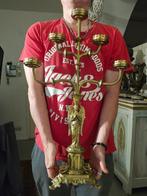 Kandelaber (2) - Verguld brons