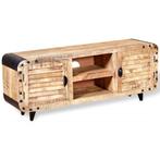 vidaXL Meuble TV Bois de manguier massif 120x30x50 cm, Huis en Inrichting, Verzenden