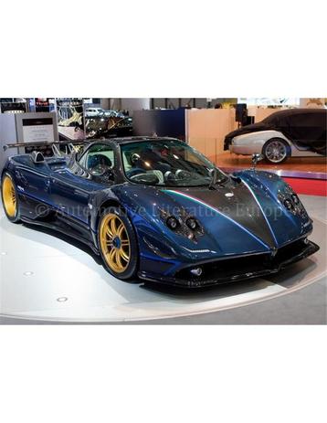 2014 PAGANI ZONDA REVOLUCION DIECAST FULL OPEN MODELAUTO beschikbaar voor biedingen