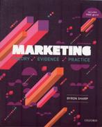 Marketing Theory Evidence Practice 9780195573558 Byron Sharp, Boeken, Verzenden, Zo goed als nieuw, Byron Sharp