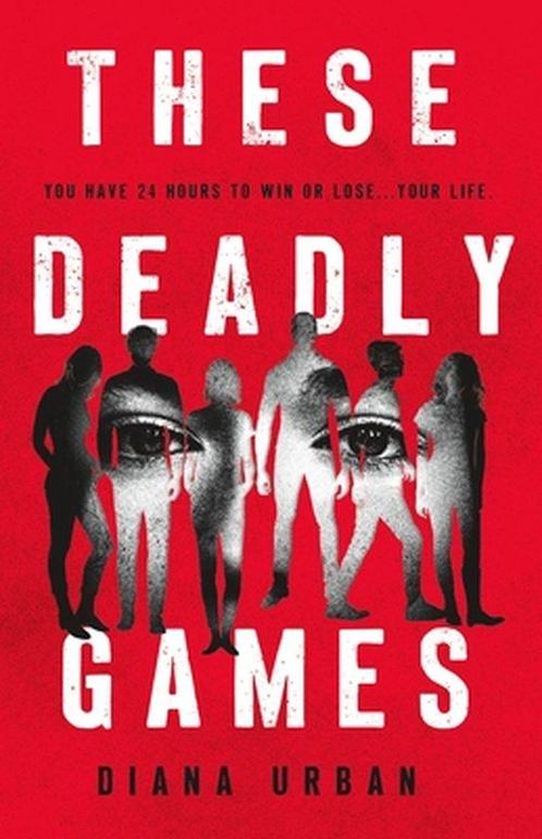 These Deadly Games 9781250797193 Diana Urban, Boeken, Overige Boeken, Zo goed als nieuw, Verzenden