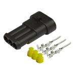 AMP Superseal 3-Polig Male, 0.50mm², Ophalen of Verzenden, Nieuw