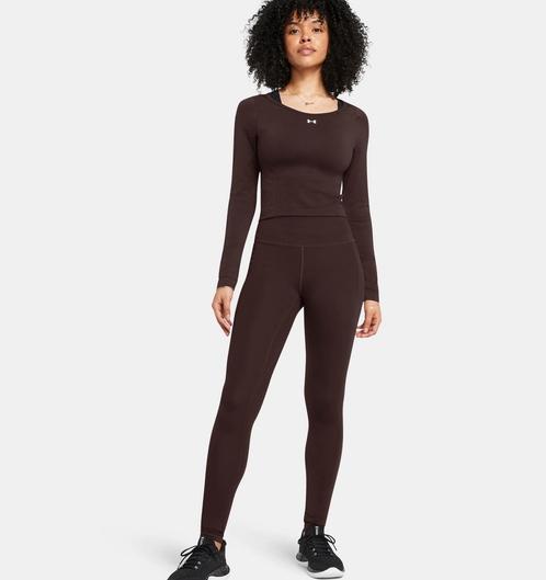 Under Armour Vanish Seamless Legging-Brn 227 - Maat MD, Kleding | Dames, Leggings, Maillots en Panty's, Legging, Bruin, Maat 40/42 (M)