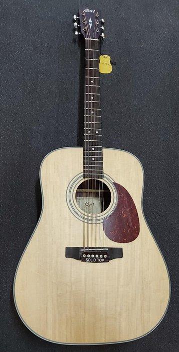 Cort - Earth 80NS - - Akoestische gitaar, Muziek en Instrumenten, Snaarinstrumenten | Gitaren | Akoestisch