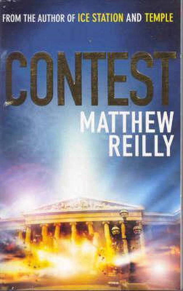 Contest 9780330489959 Matthew Reilly, Boeken, Taal | Engels, Gelezen, Verzenden