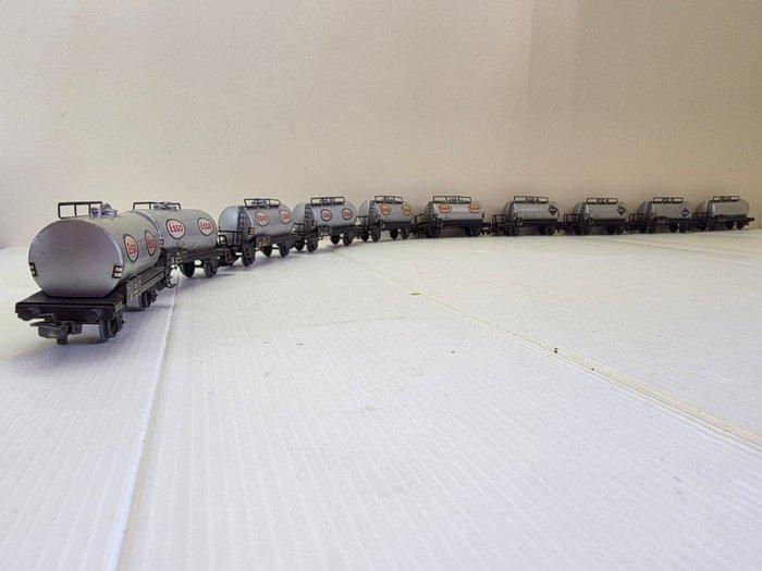 Märklin H0 - 4500/4501 - Model treinwagon (10) - metalen, Hobby en Vrije tijd, Modeltreinen | H0