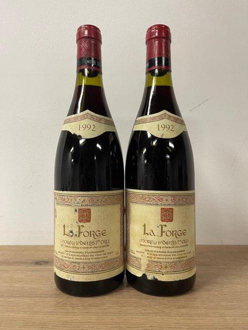 1992 Domaine du Clos de Tart, La Forge de Tart - Morey St., Collections, Vins