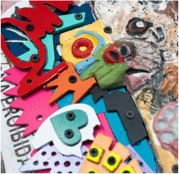 Bordalo II (1987) - Half Hedgehog Edition, Antiek en Kunst, Kunst | Designobjecten