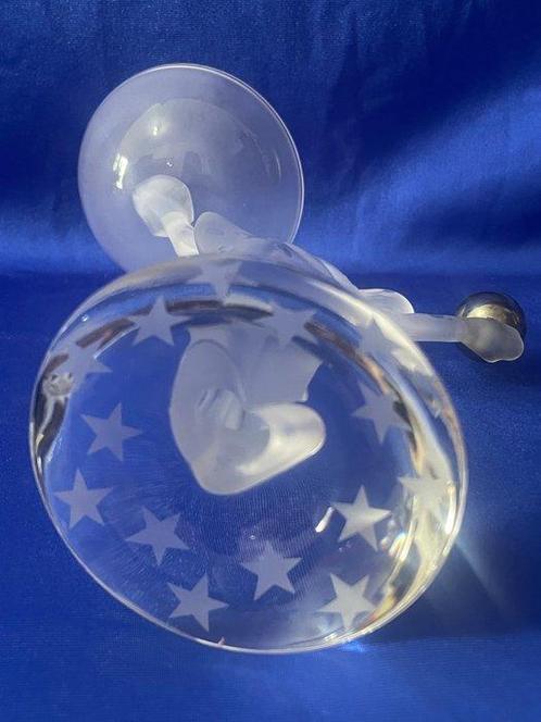 Cristàl sevrès france - Asbak - Kristal - Cristële severa, Antiek en Kunst, Curiosa en Brocante