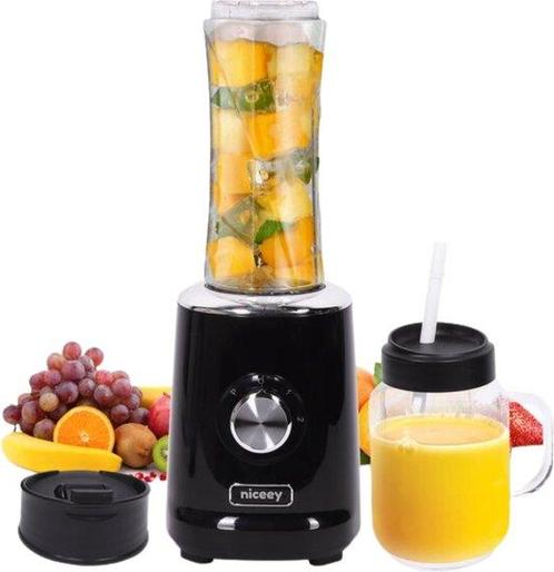 Tweedekans | Niceey Mini Blender - Smoothie Maker - Blender, Elektronische apparatuur, Vaatwasmachines, Ophalen of Verzenden